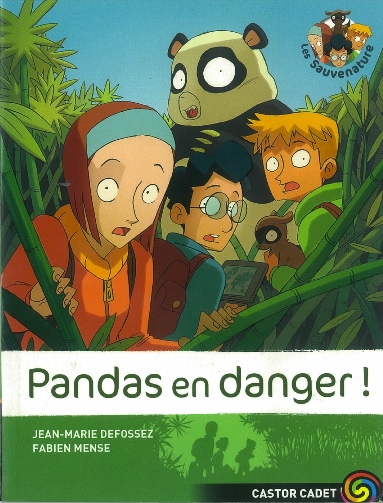 Pandas en danger ! - Click to enlarge picture.