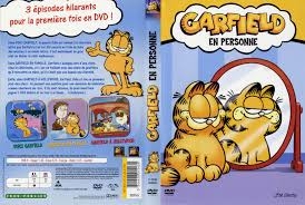 Garfield en personne - Click to enlarge picture.