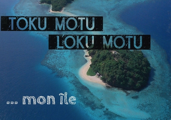 Toku Motu Loku Motu...mon île - Click to enlarge picture.