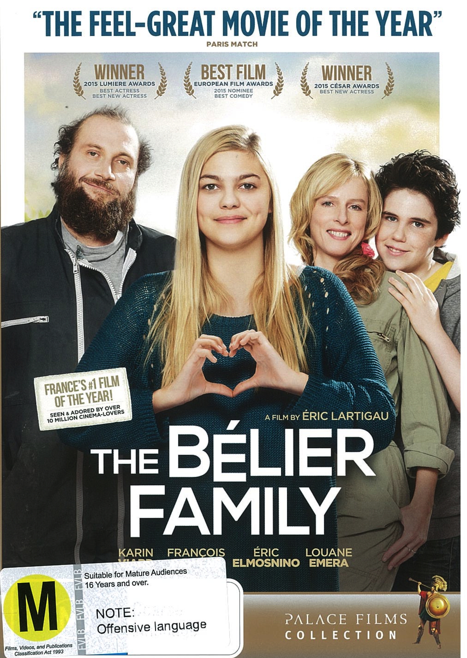 The Bélier Family - Click to enlarge picture.