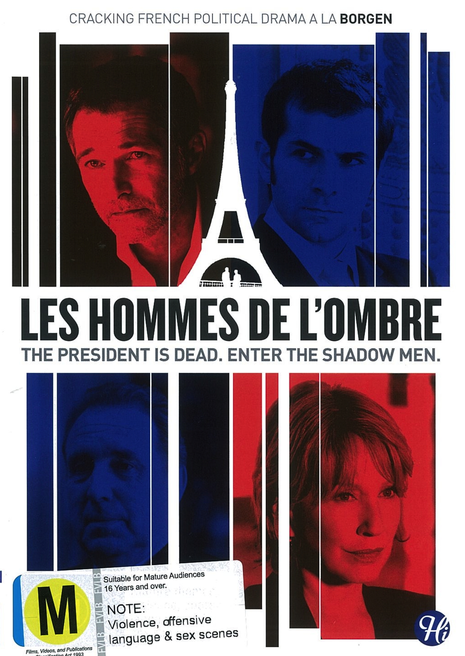 Les Hommes de l'ombre - Click to enlarge picture.