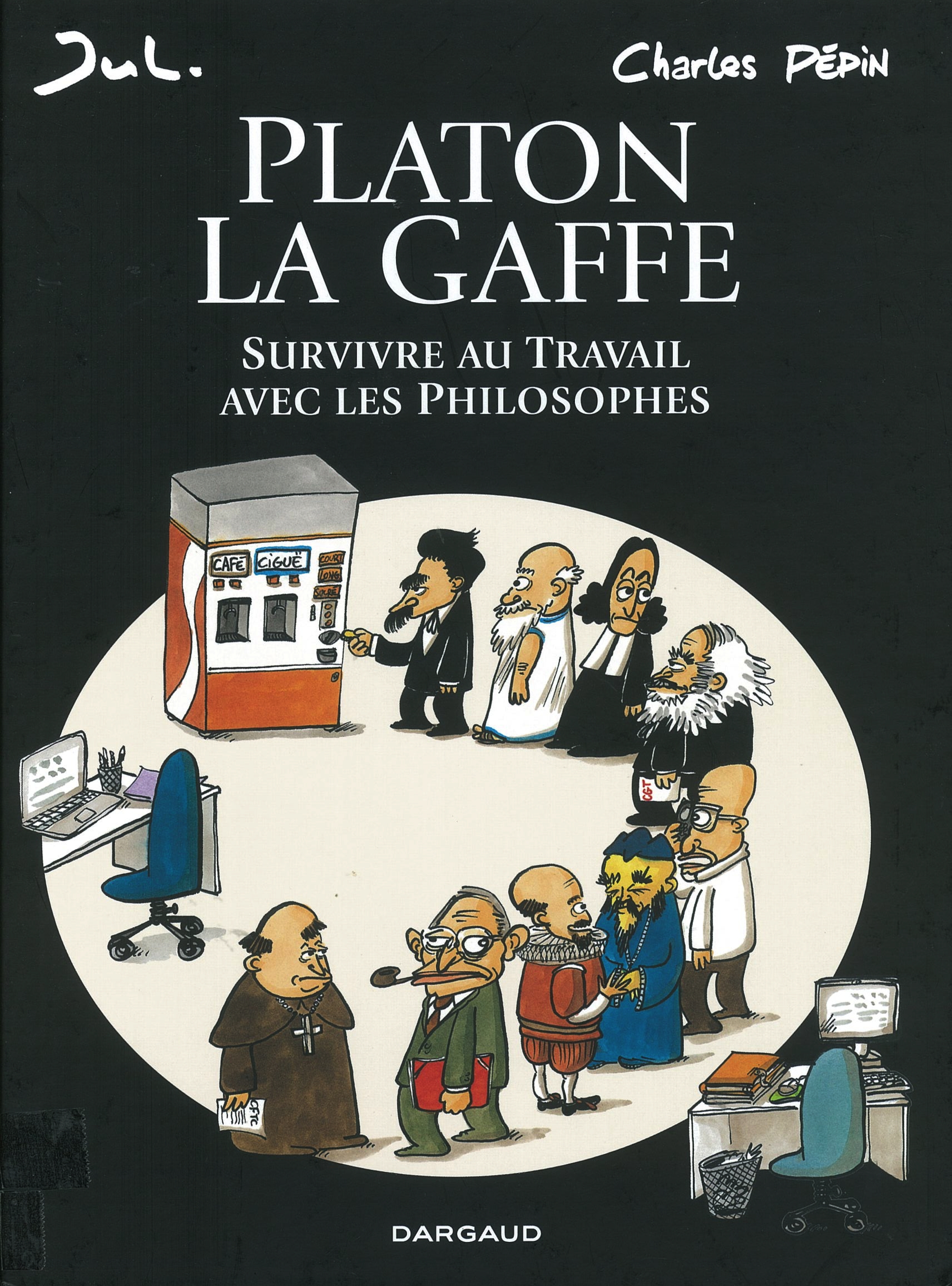 Platon la gaffe - Click to enlarge picture.