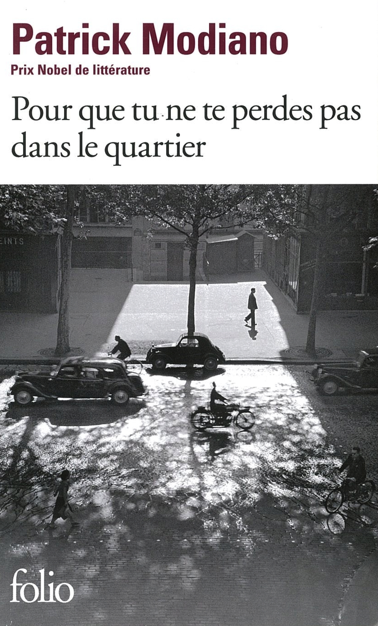 Pour que tu ne te perdes pas dans le quartier - Click to enlarge picture.