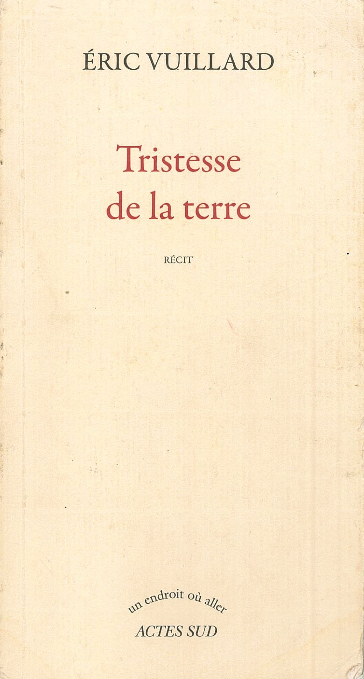 Tristesse de la terre - Click to enlarge picture.