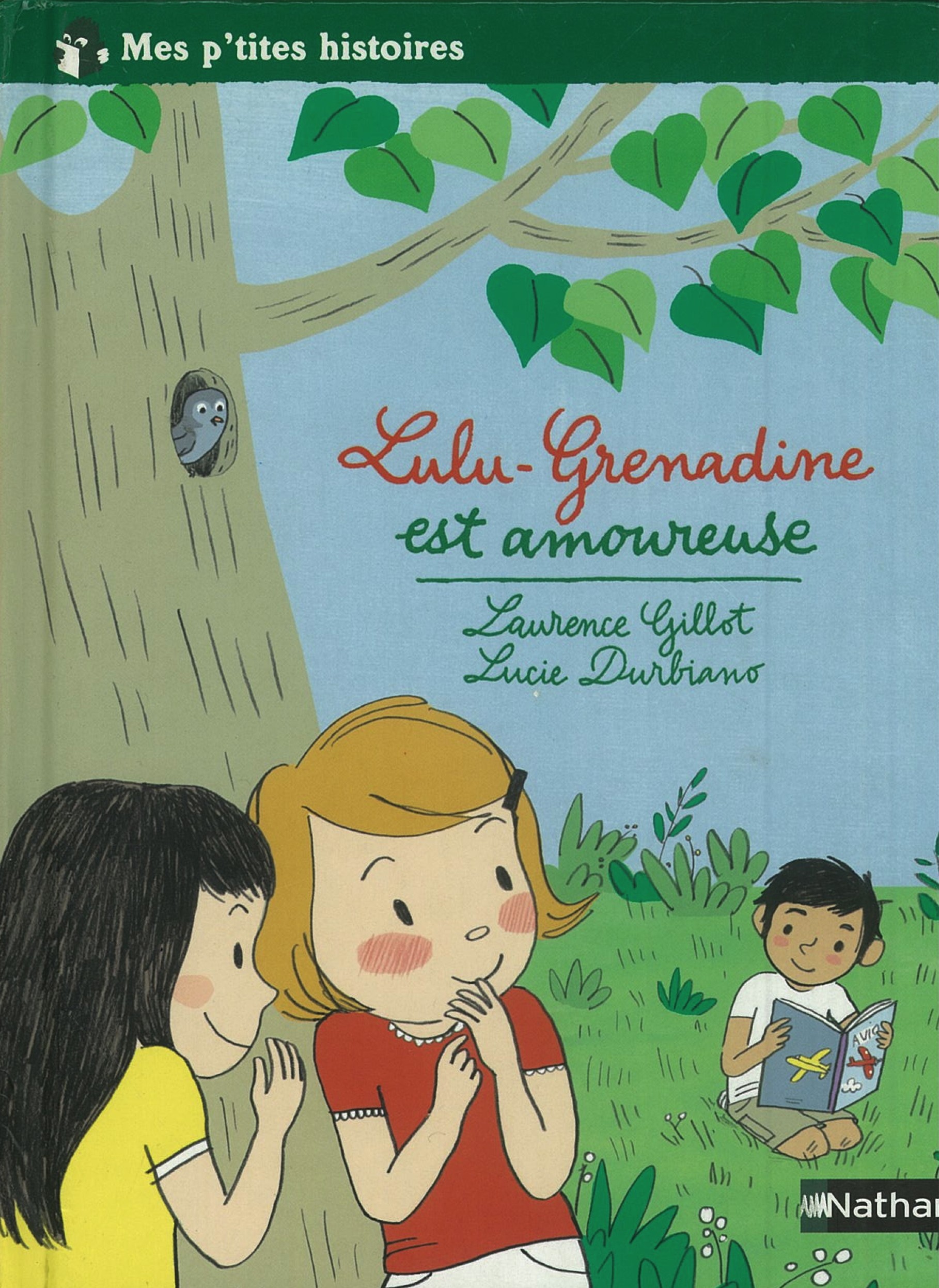 Lulu-Grenadine est amoureuse - Click to enlarge picture.