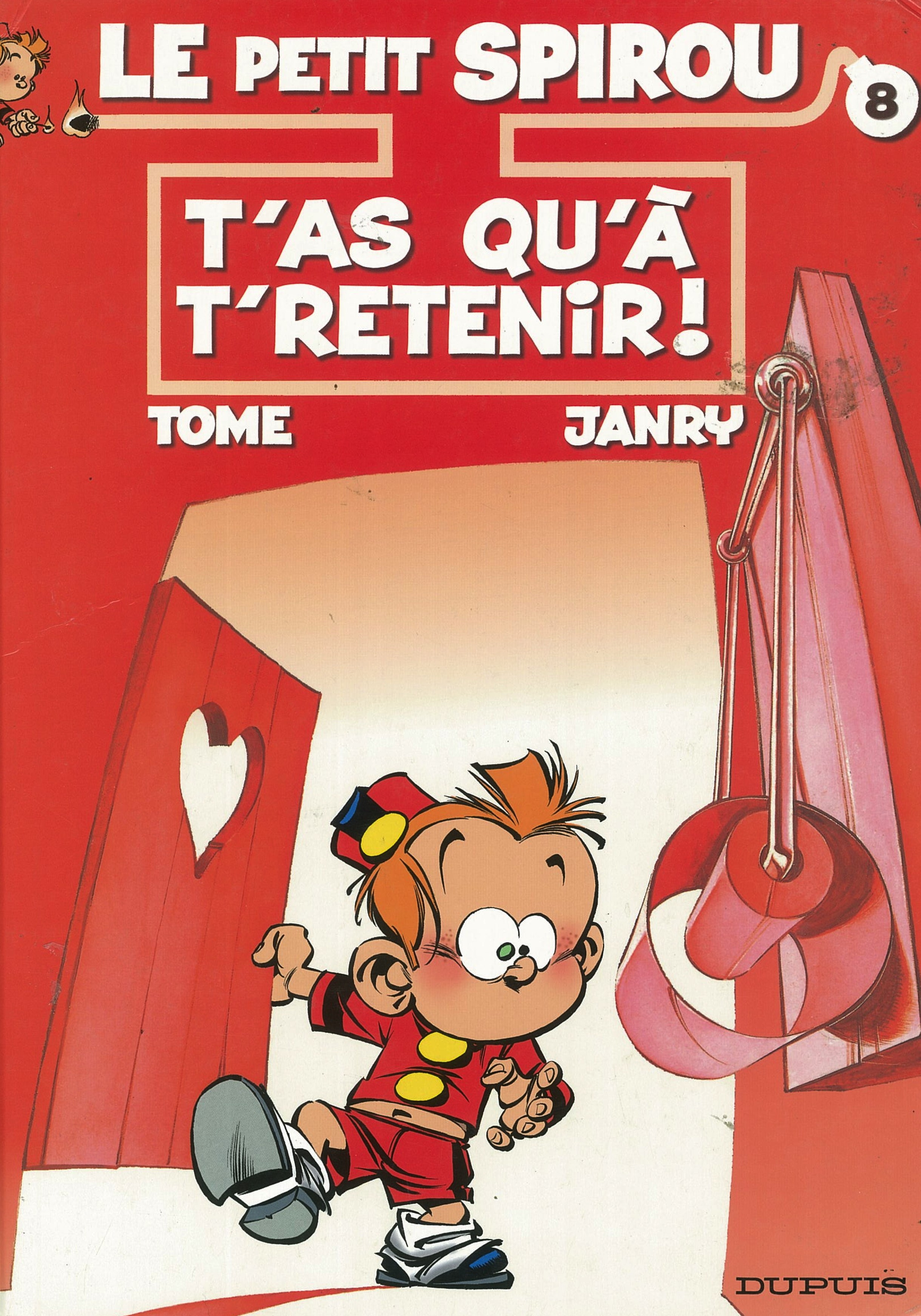 Le Petit Spirou, Tome 8 - Click to enlarge picture.