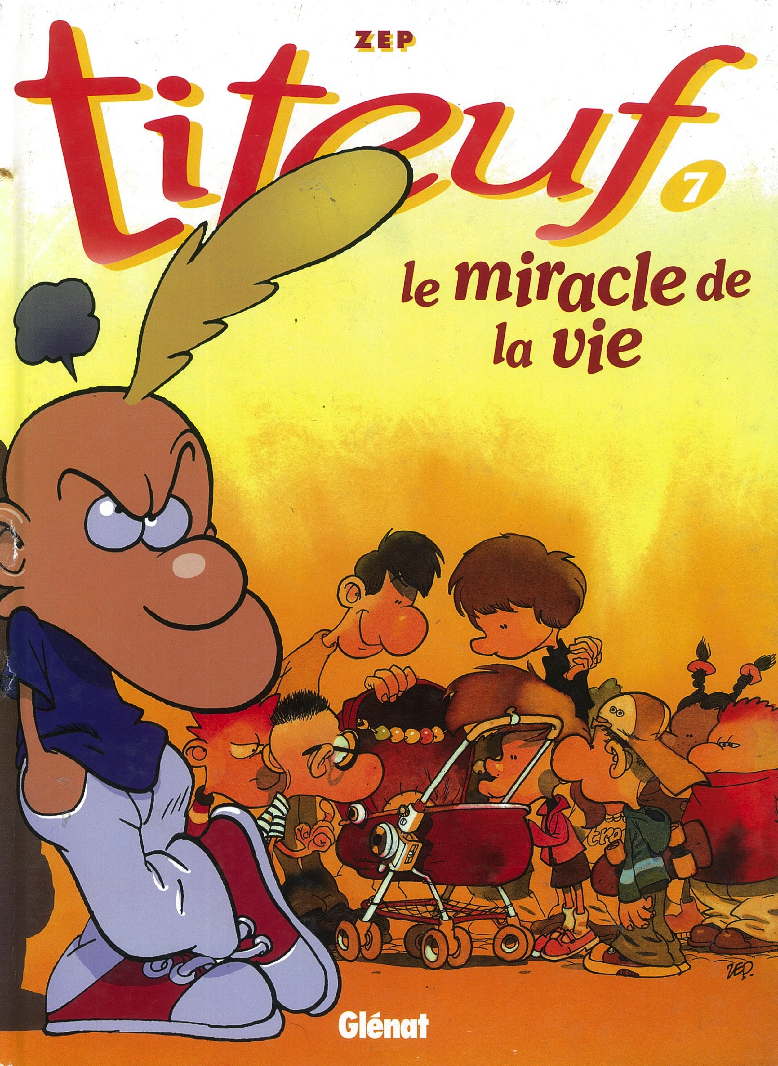 Titeuf 7 - Click to enlarge picture.