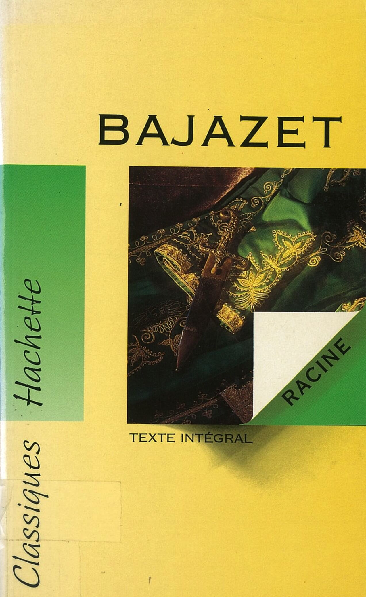 Bajazet - Click to enlarge picture.
