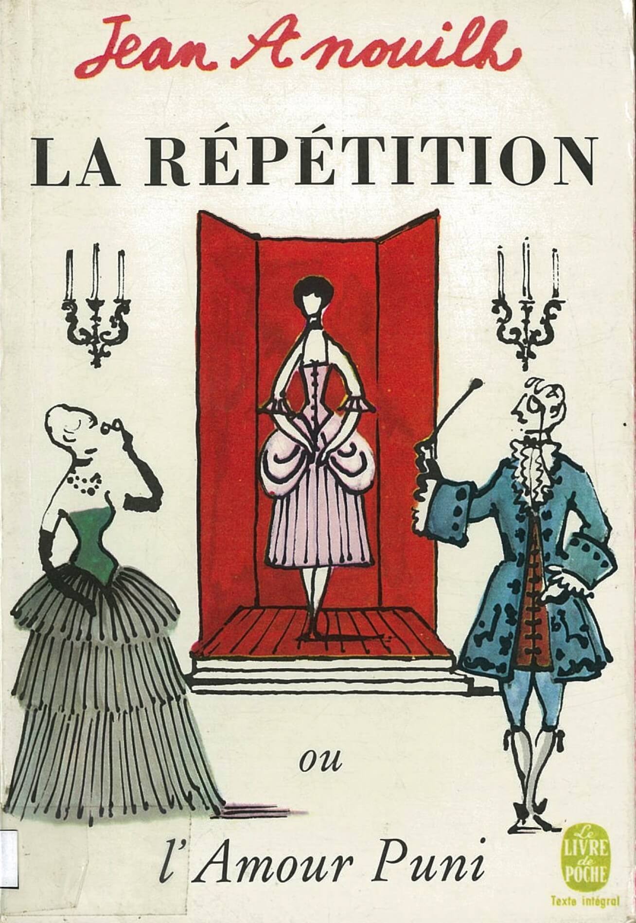 La Répétition - Click to enlarge picture.