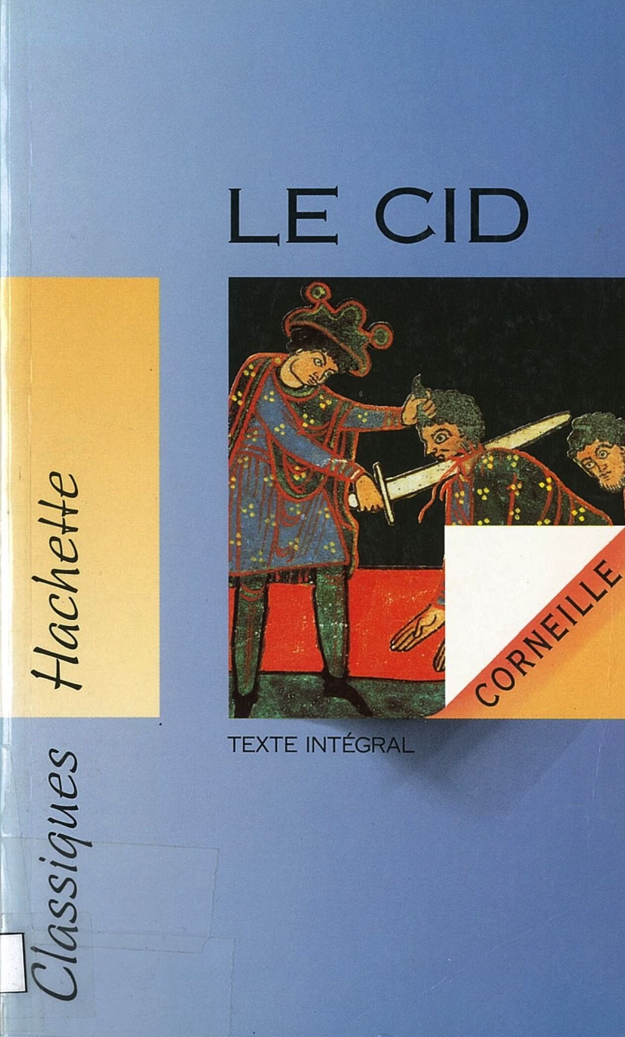 Le Cid - Click to enlarge picture.