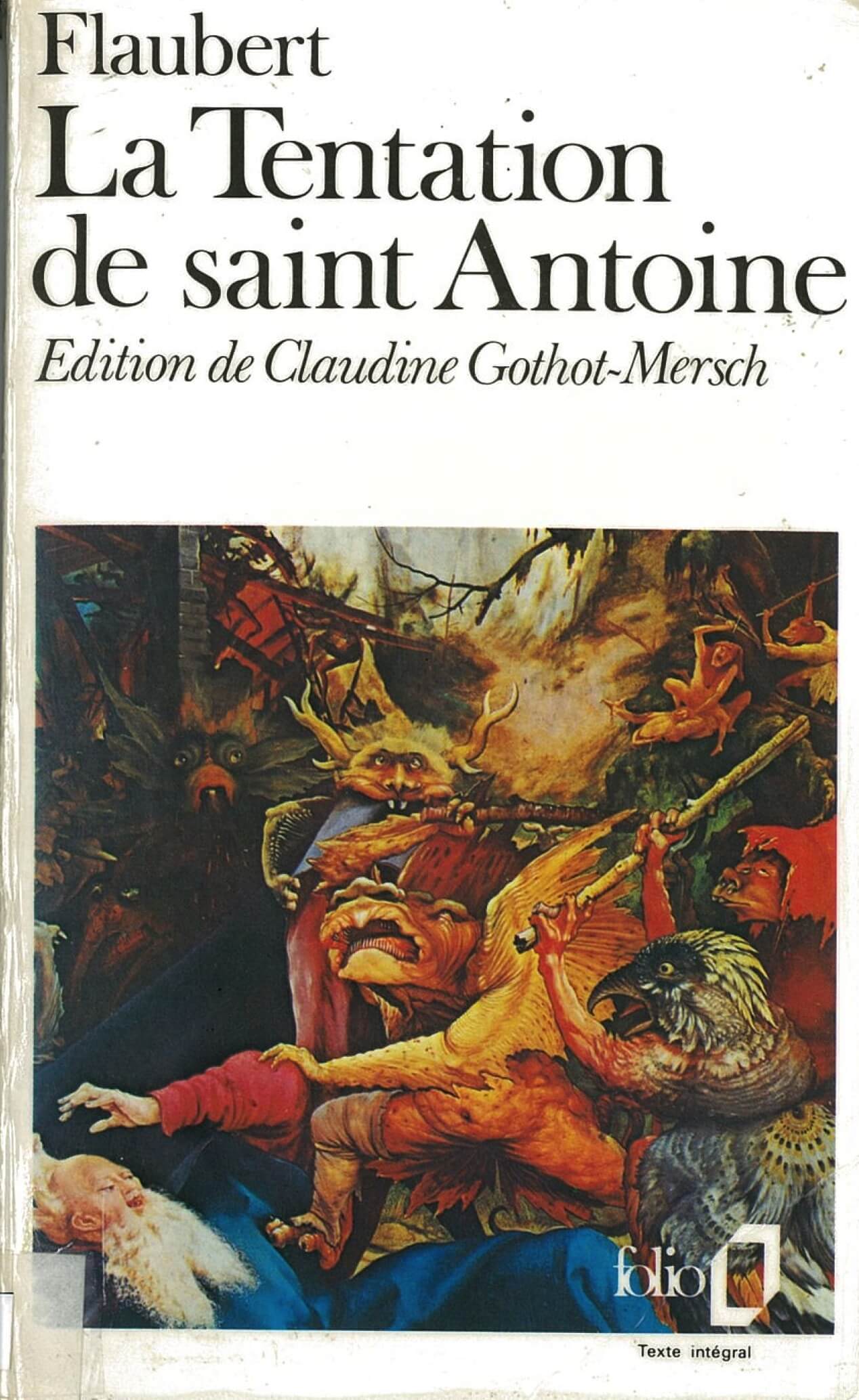 La Tentation de saint Antoine - Click to enlarge picture.