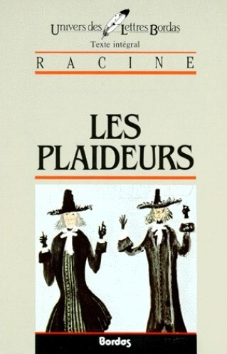 Les Plaideurs - Click to enlarge picture.