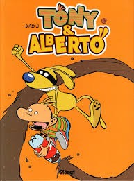 Tony et Alberto:electrotoutou - Click to enlarge picture.