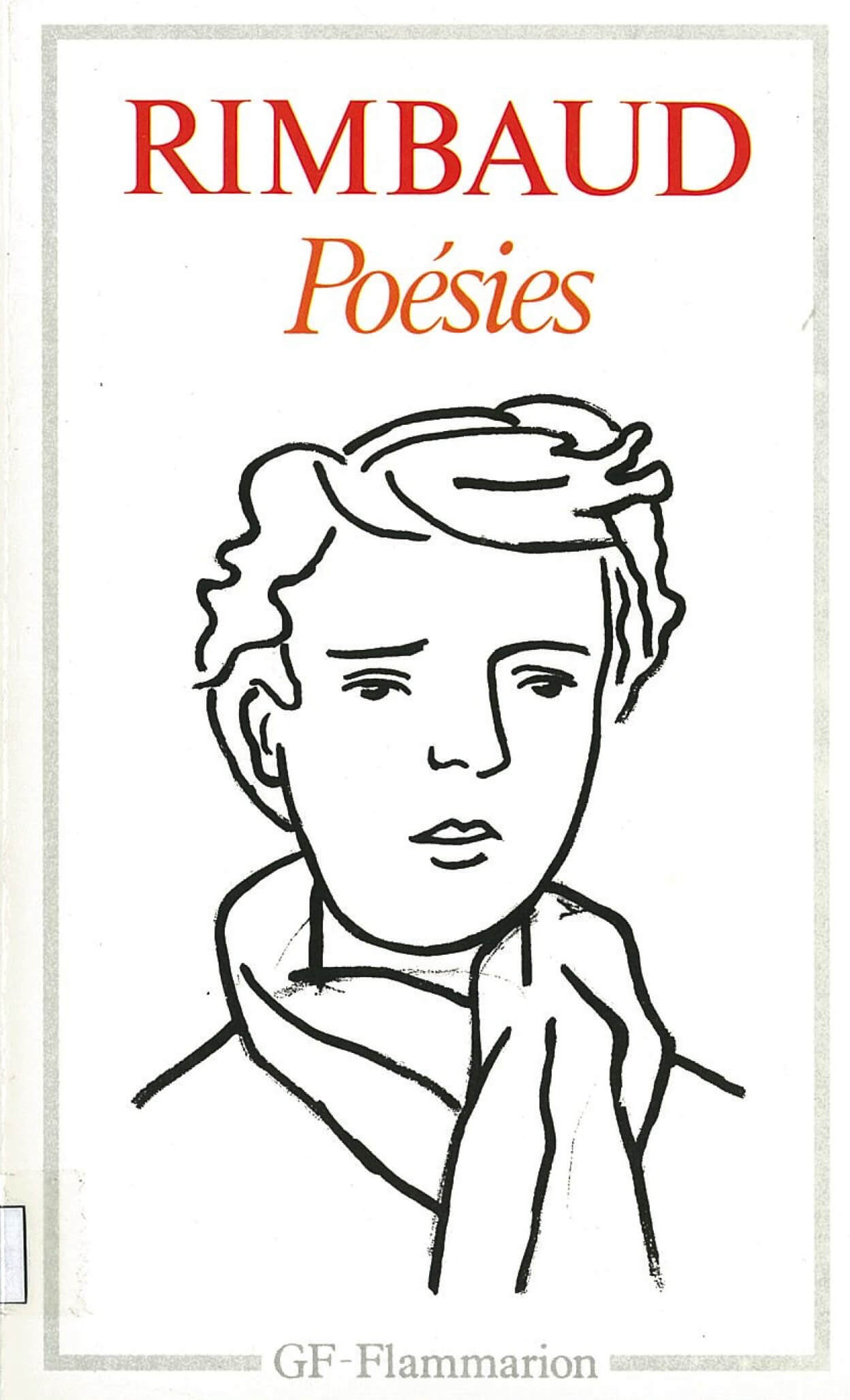 Poésies - Click to enlarge picture.