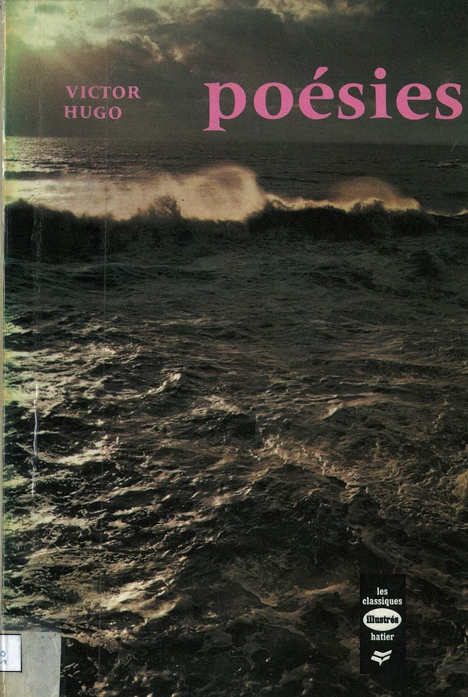 Poésies - Click to enlarge picture.