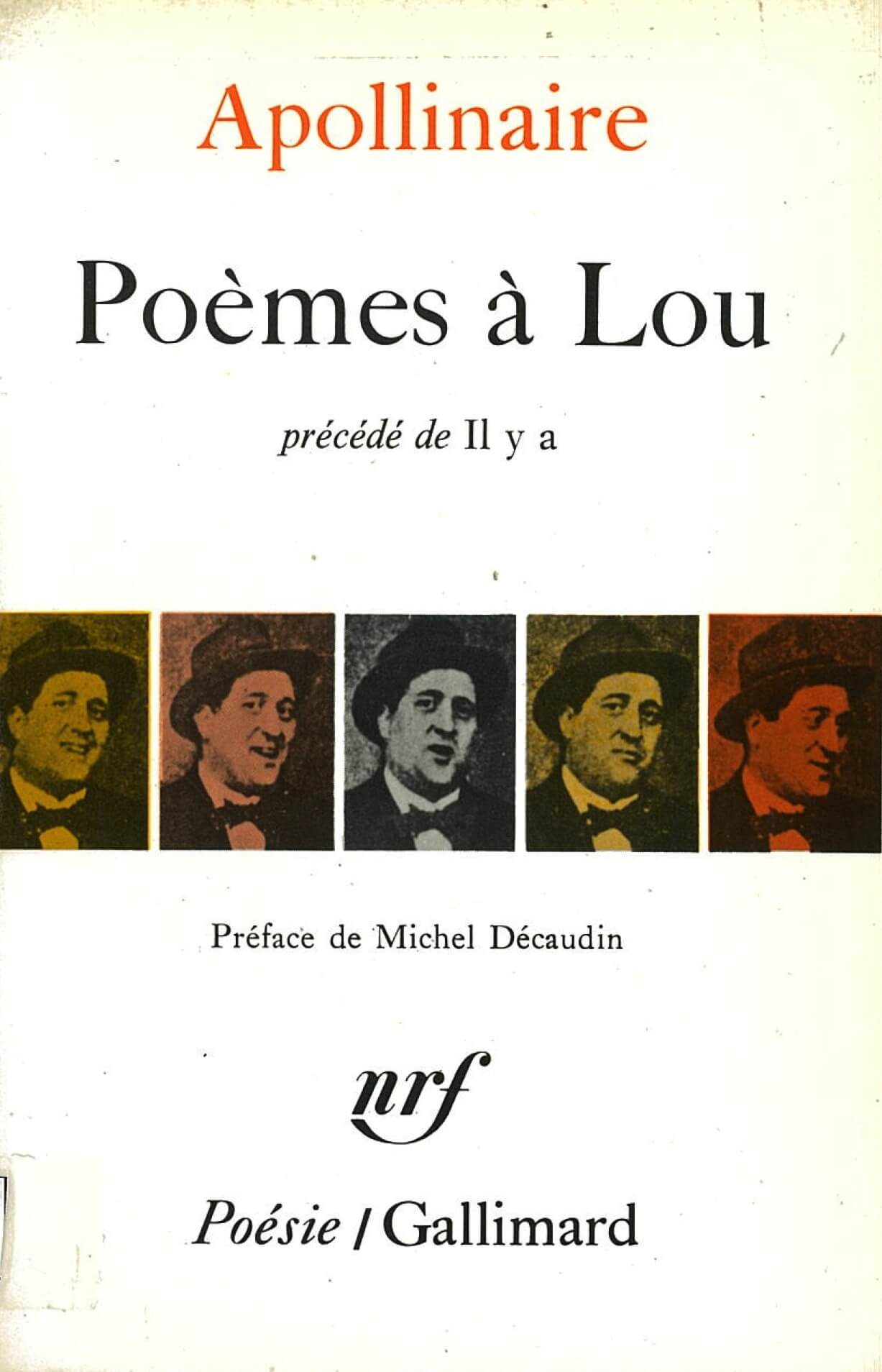 Poèmes à Lou - Click to enlarge picture.
