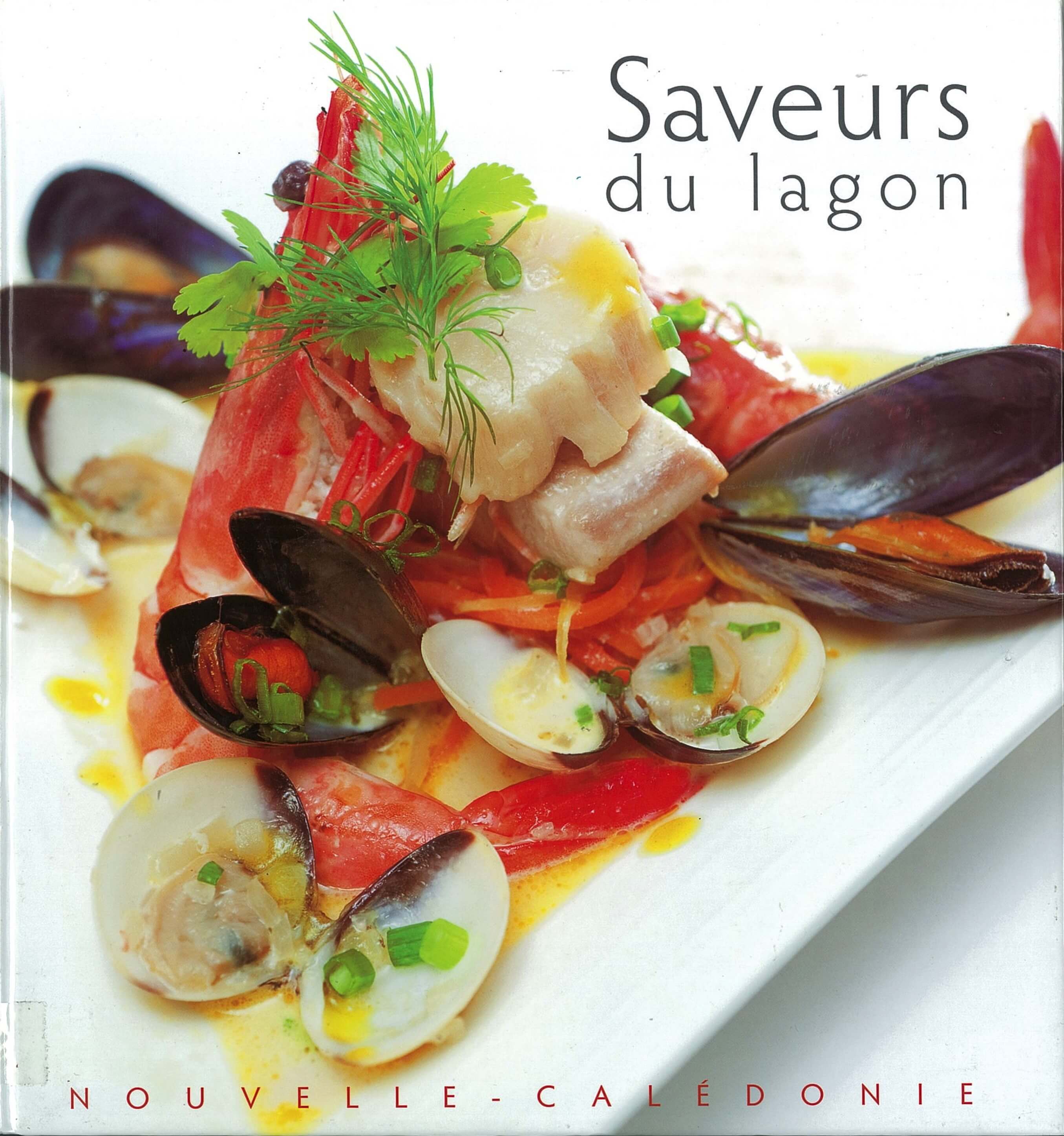 Saveurs du lagon de Nouvelle-Calédonie - Click to enlarge picture.