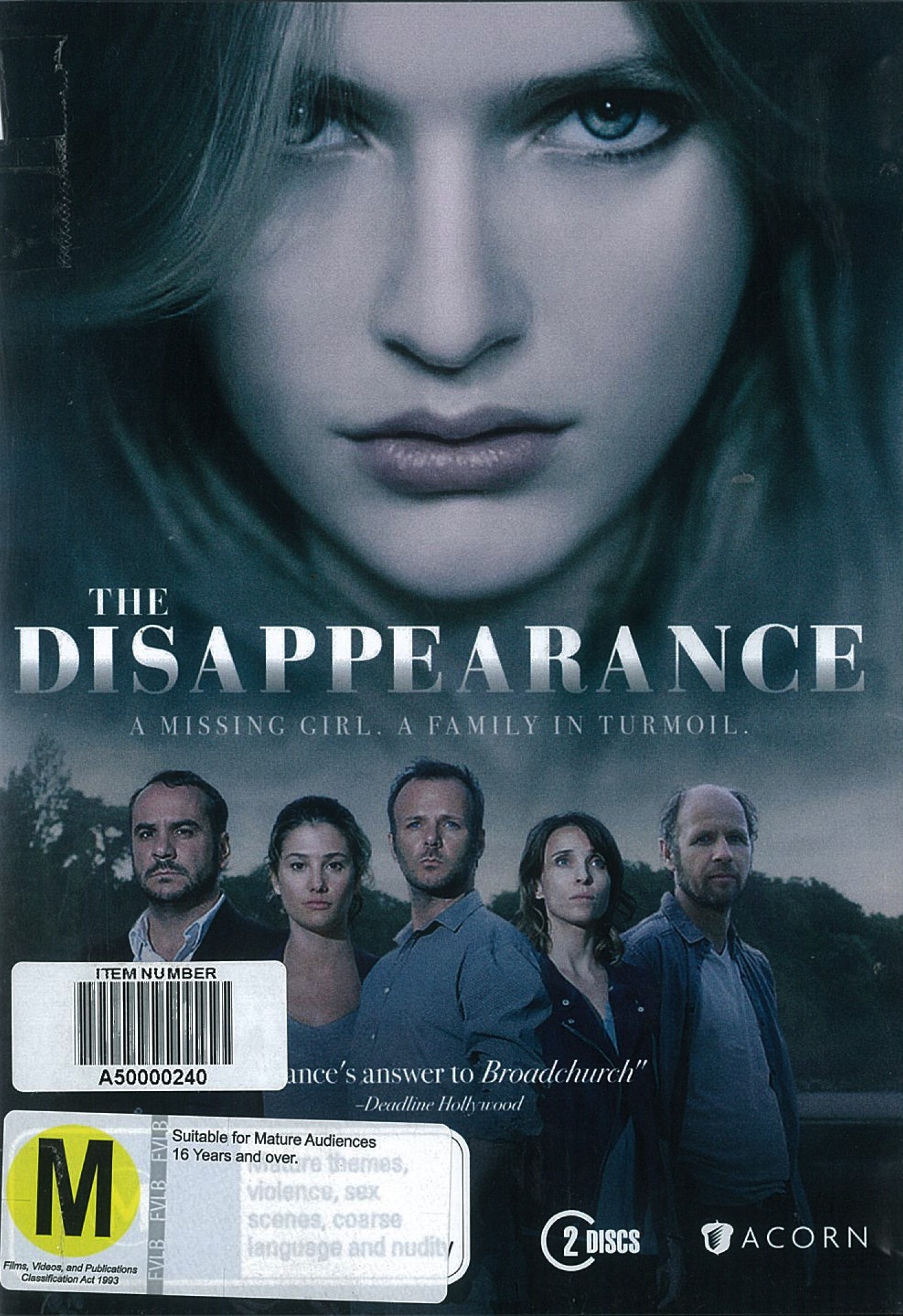 The Disappearance - Click to enlarge picture.