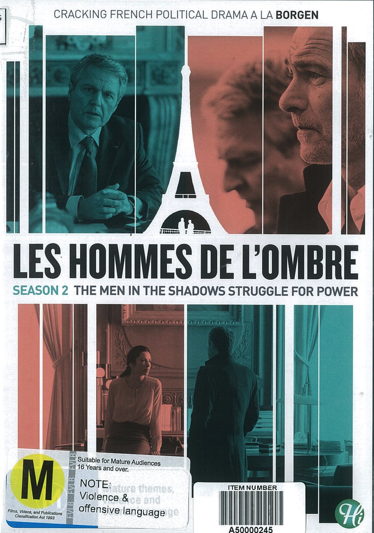 Les hommes de l'ombre - Click to enlarge picture.
