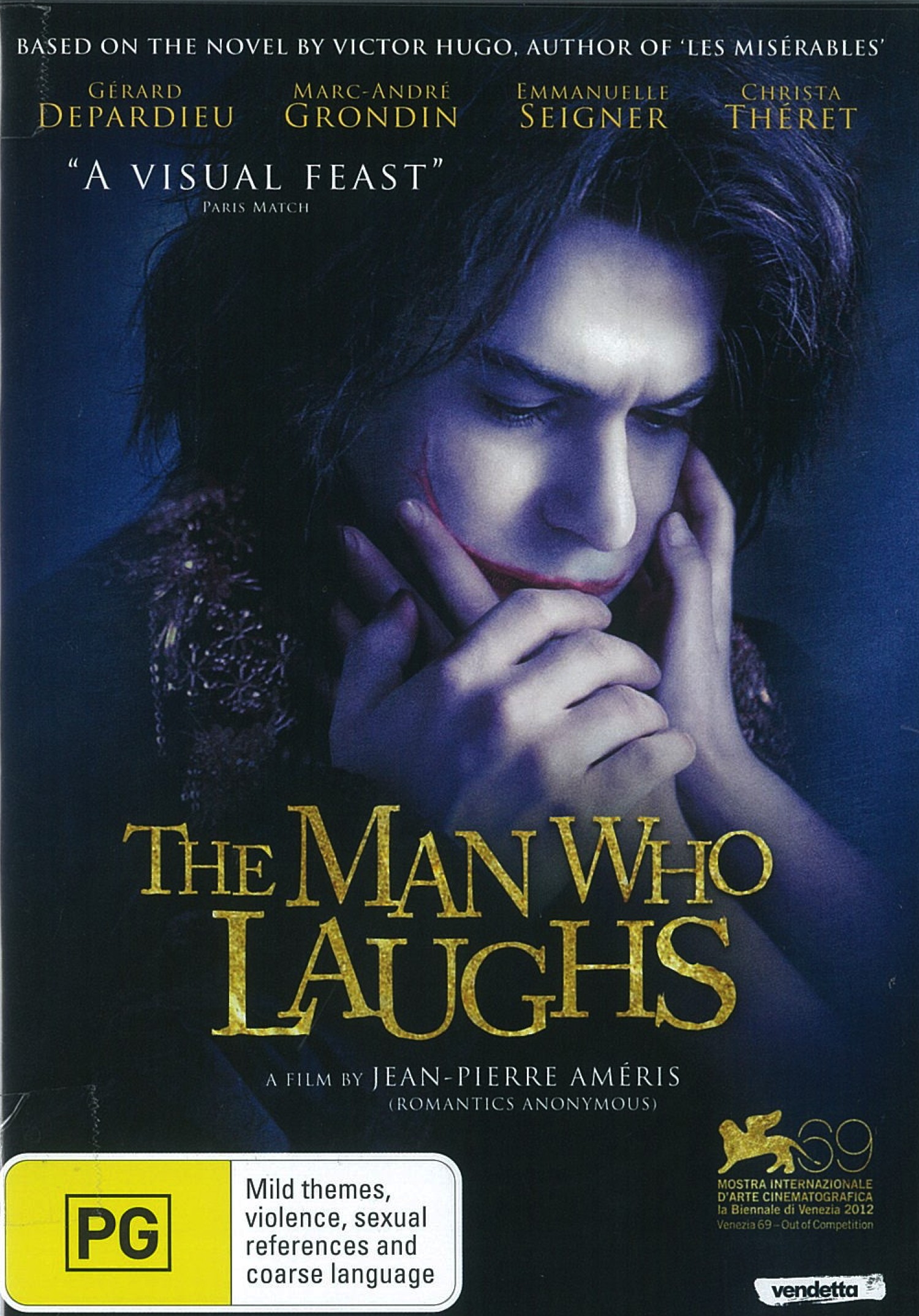 The Man Who Laughs - Click to enlarge picture.