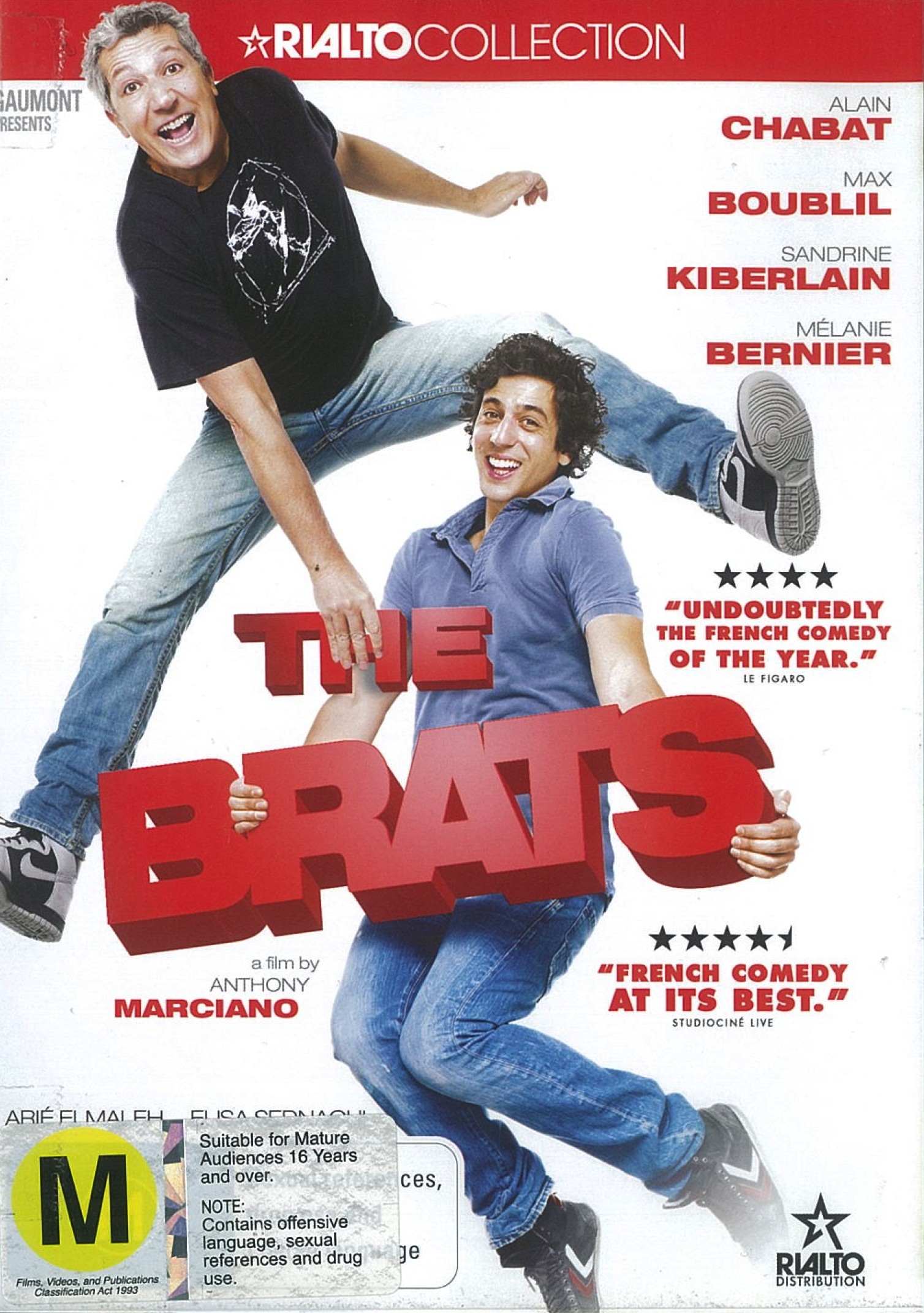 The Brats - Click to enlarge picture.