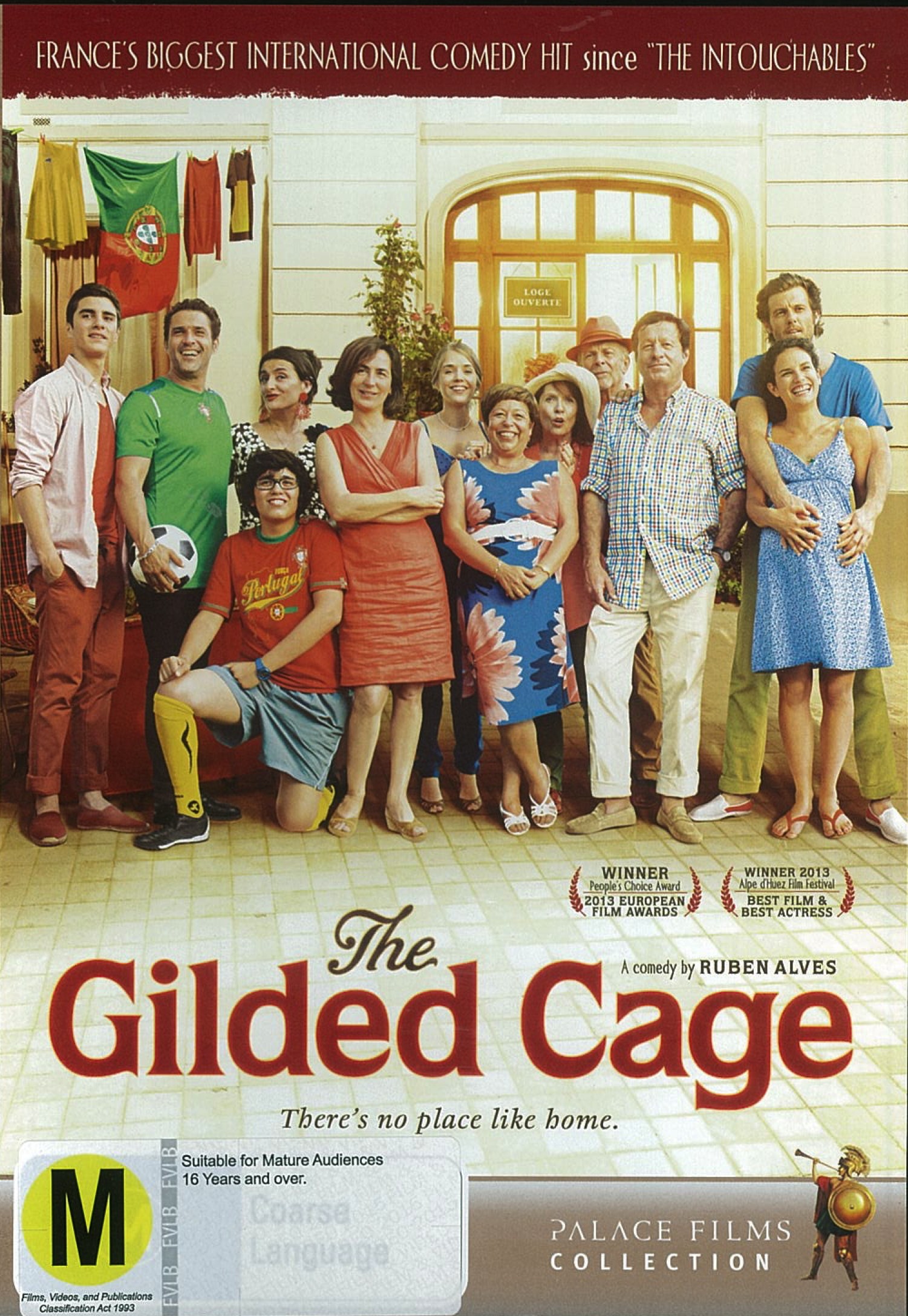The Gilded Cage - Click to enlarge picture.