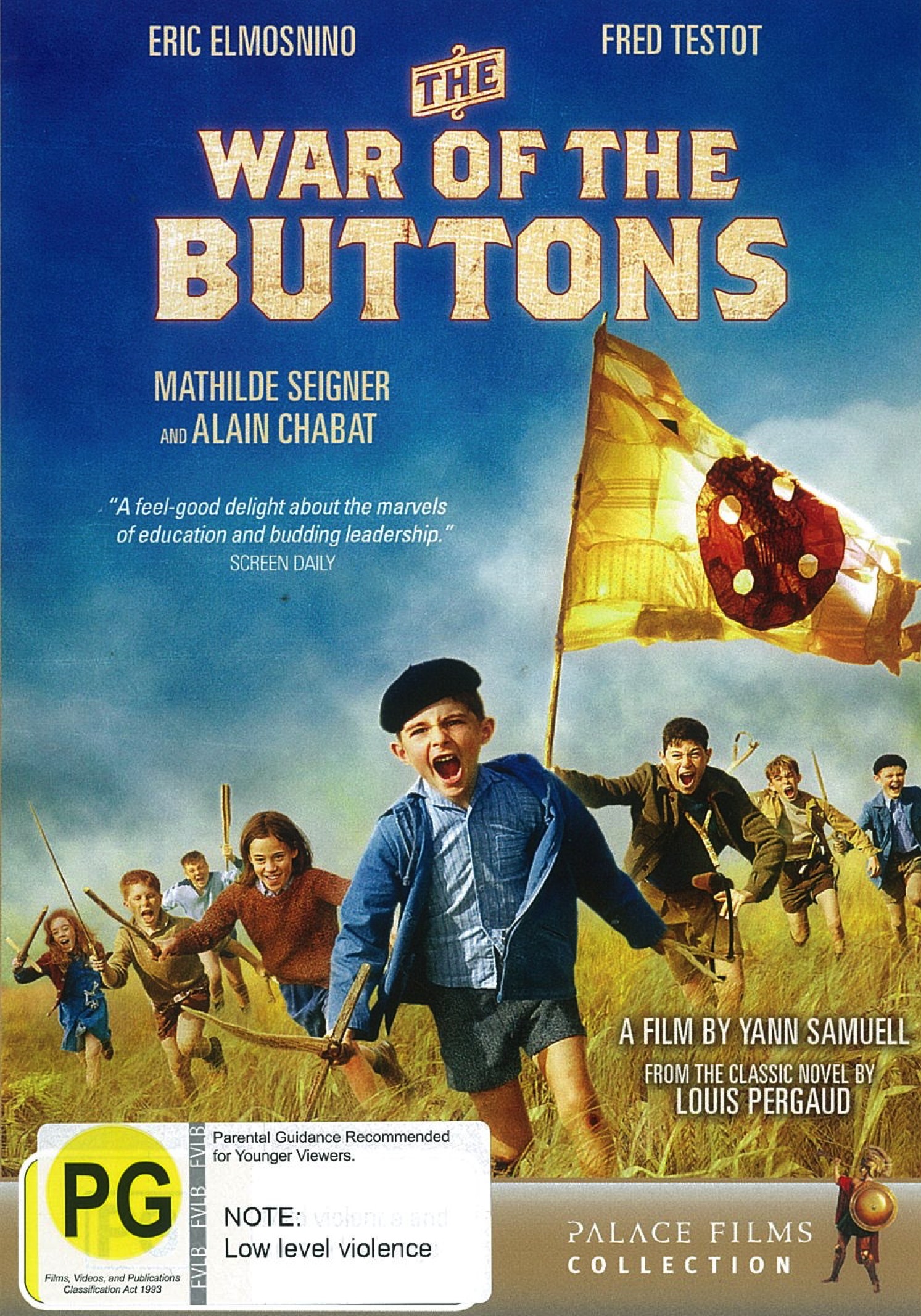 The War of the Buttons - Click to enlarge picture.