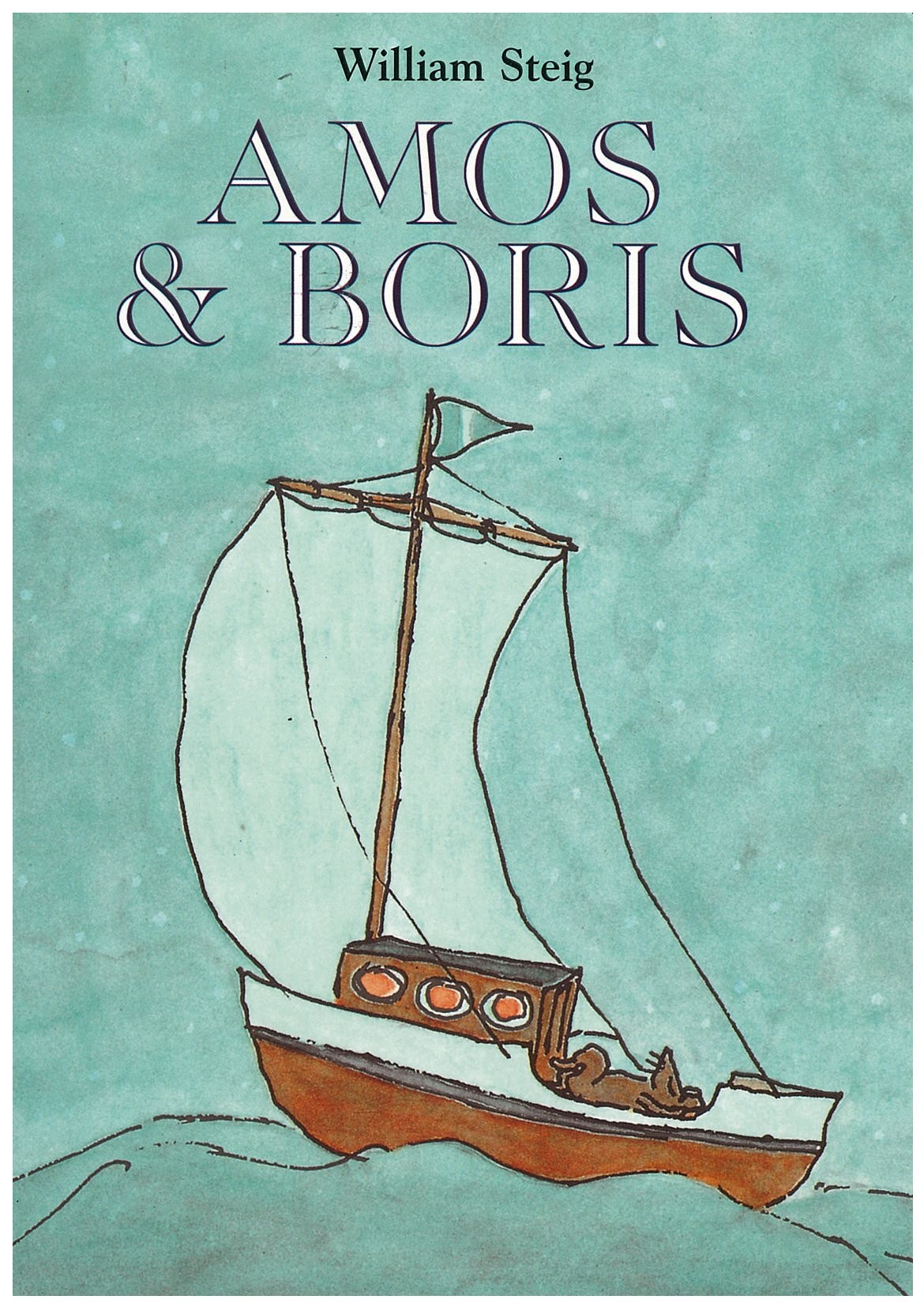 Amos et Boris - Click to enlarge picture.