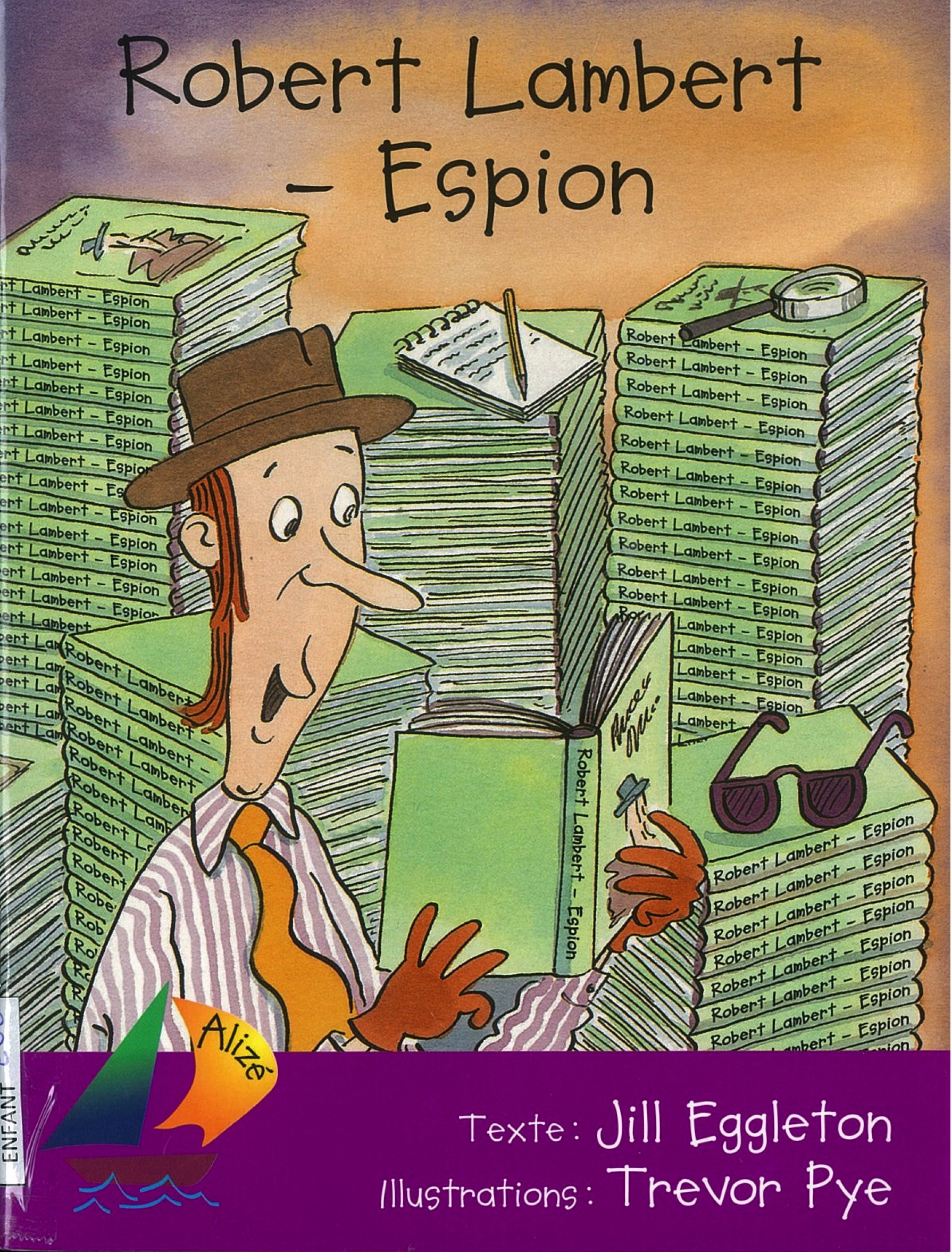 Robert Lambert - Espion - Click to enlarge picture.