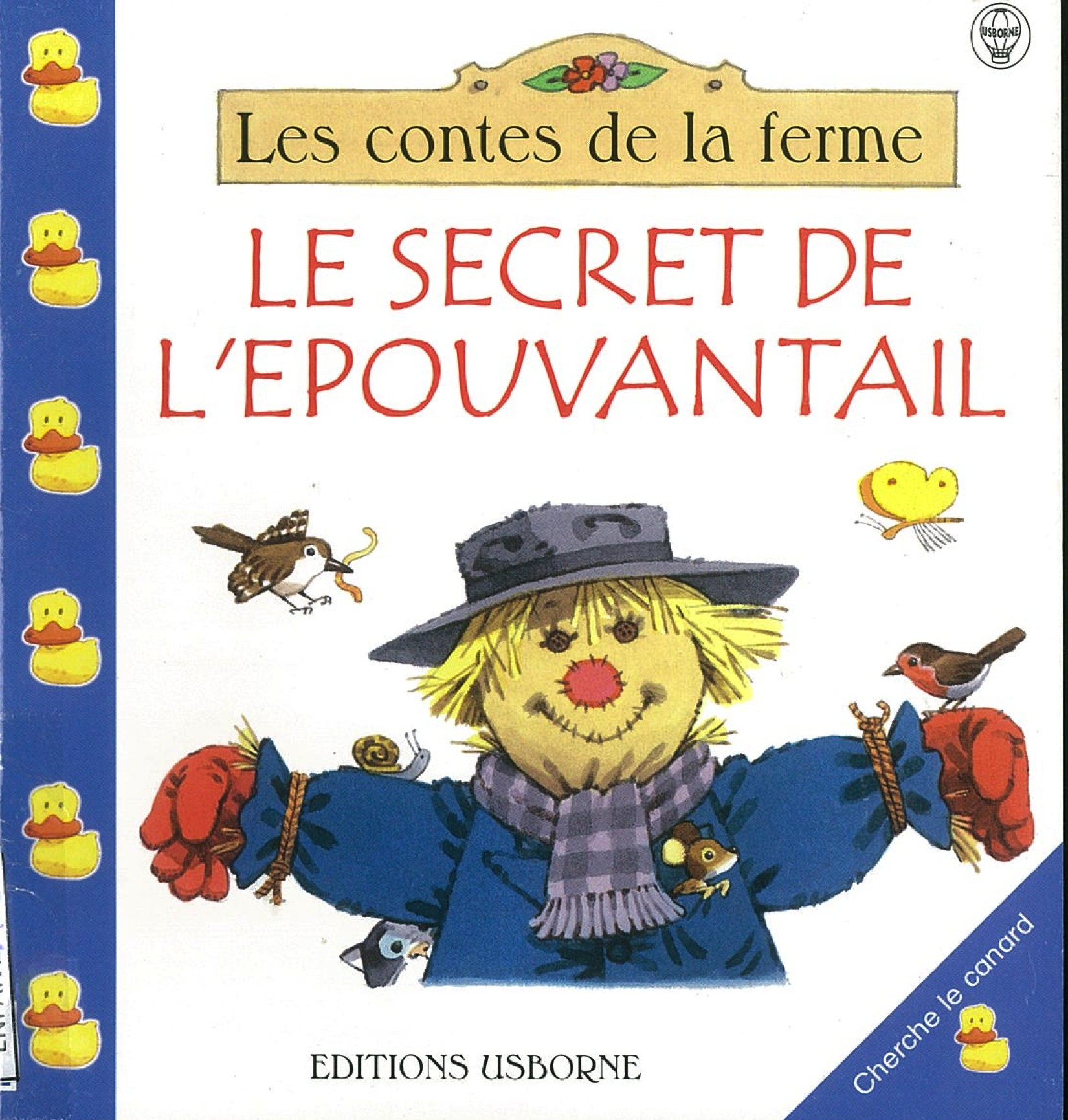 Le Secret de l 'épouvantail - Click to enlarge picture.