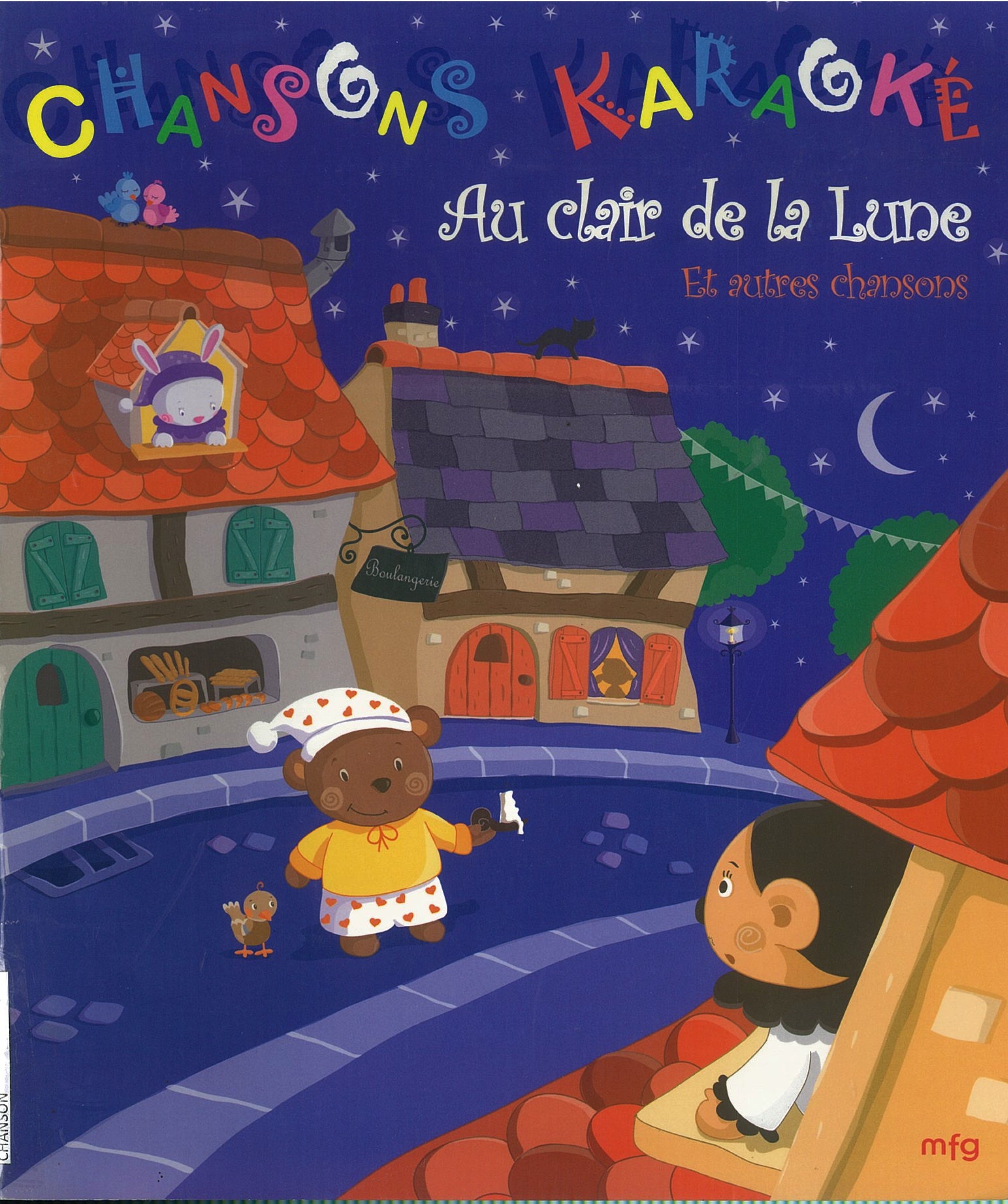 Chansons karaoke - Click to enlarge picture.