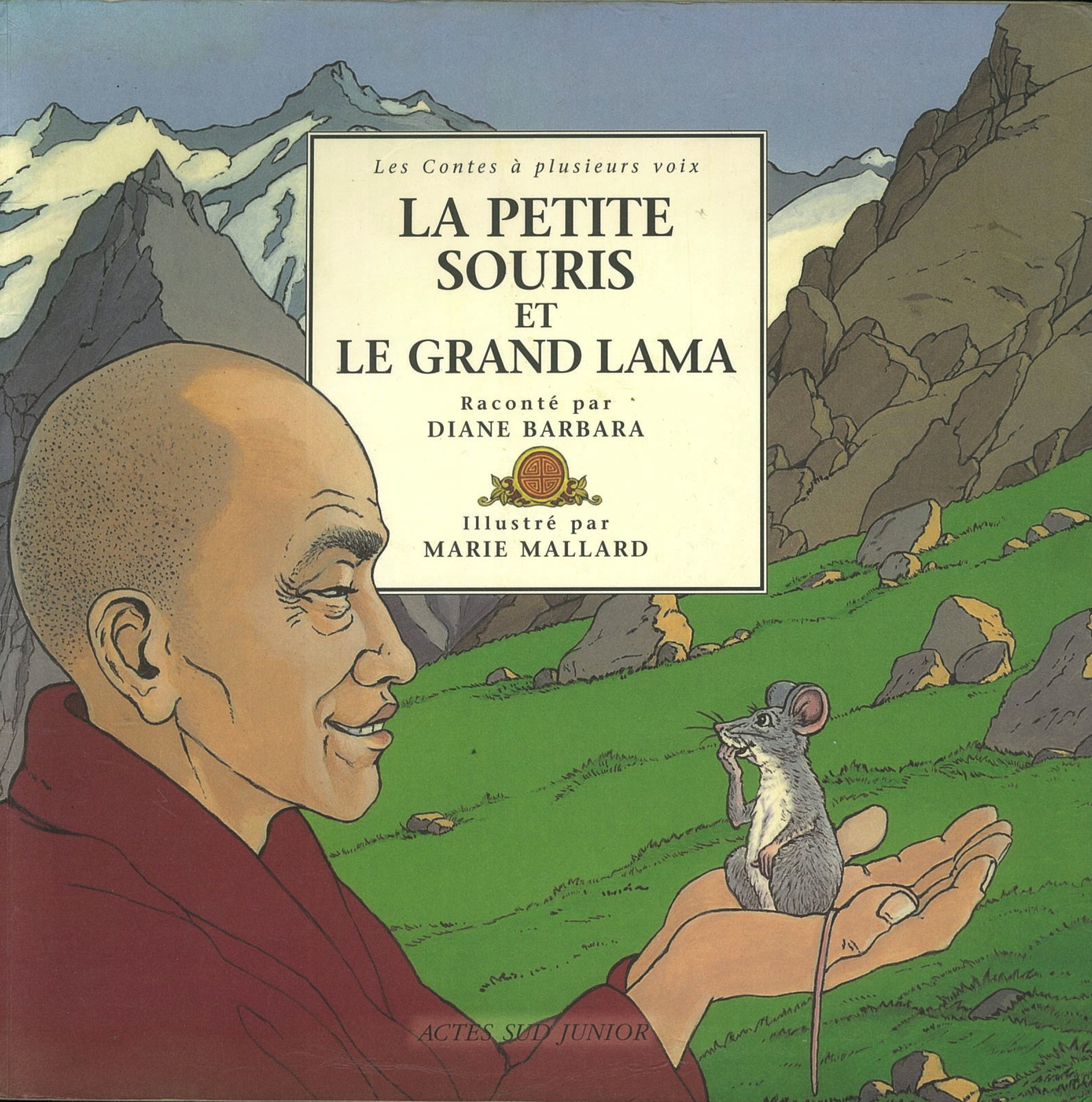 La Petite Souris et le Grand Lama - Click to enlarge picture.