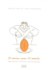 12 menus pour 12 matchs - Click to enlarge picture.
