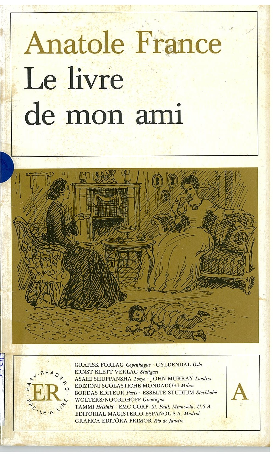 Le livre de mon ami - Click to enlarge picture.