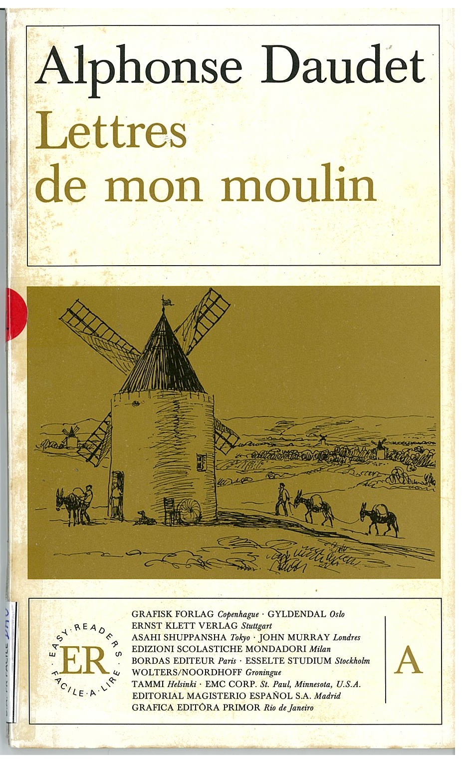 Lettres de mon moulin - Click to enlarge picture.