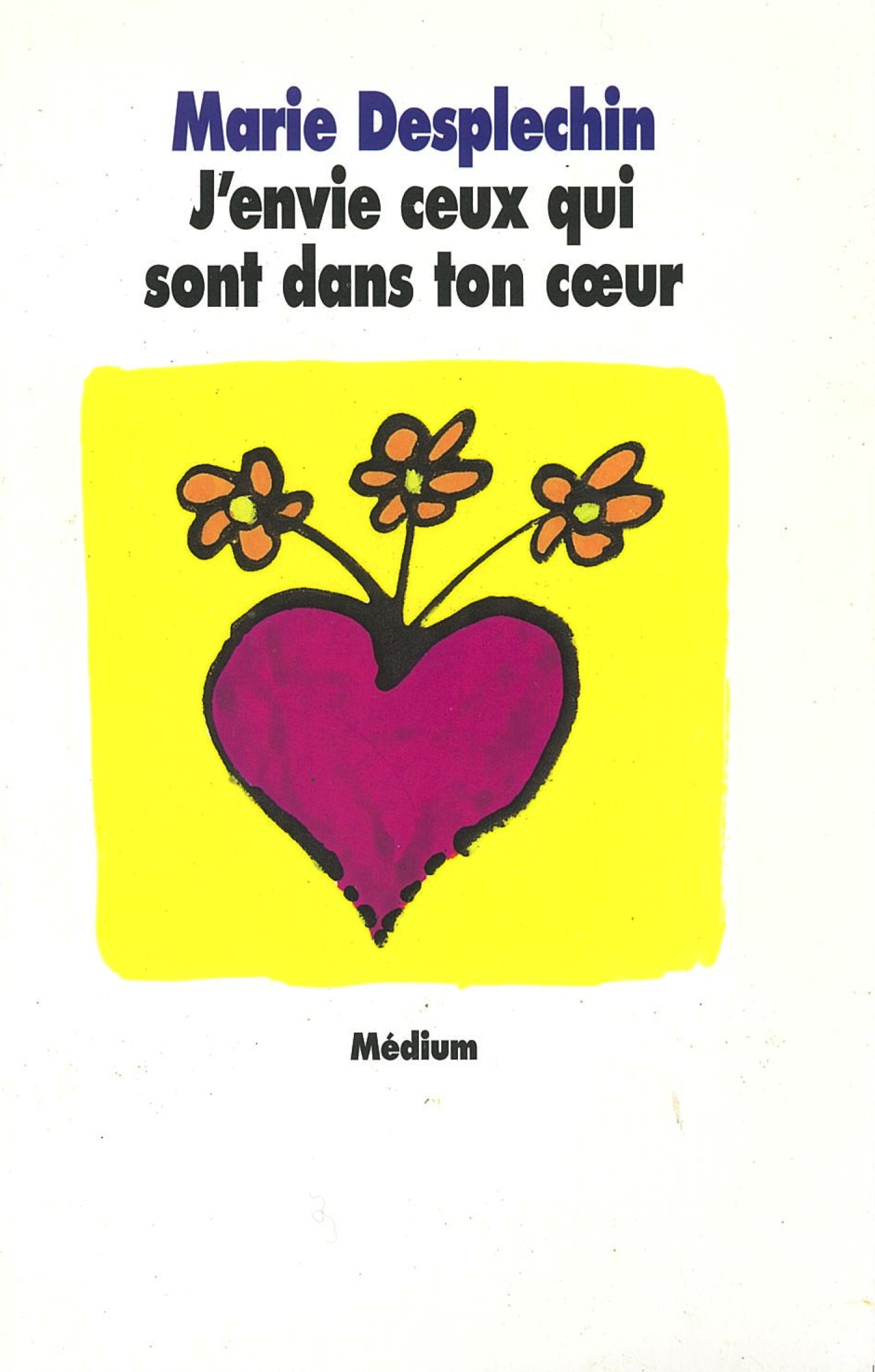 J'envie ceux qui sont dans ton coeur - Click to enlarge picture.
