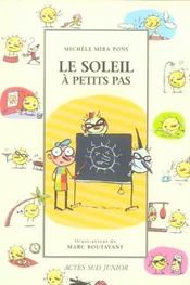 Le soleil à petits pas - Click to enlarge picture.
