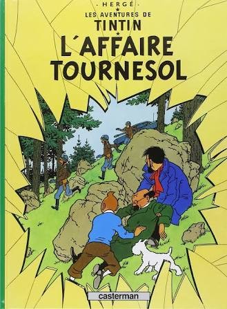 L'Affaire Tournesol - Click to enlarge picture.