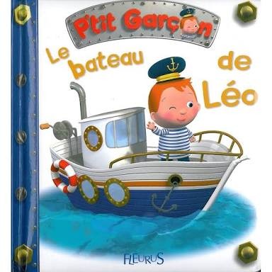 Le bateau de Léo - Click to enlarge picture.