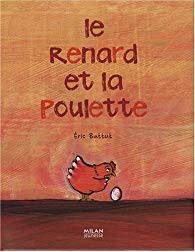 Le renard et la poulette - Click to enlarge picture.