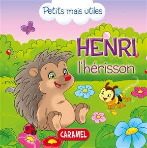 Henri le hérisson - Click to enlarge picture.