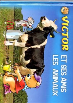 Victor et ses amis les animaux - Click to enlarge picture.