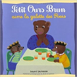 Petit Ours brun aime la galette des rois - Click to enlarge picture.