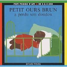 Petit ours brun a perdu son doudou - Click to enlarge picture.