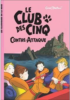 Le Club des Cinq contre-attaque - Click to enlarge picture.