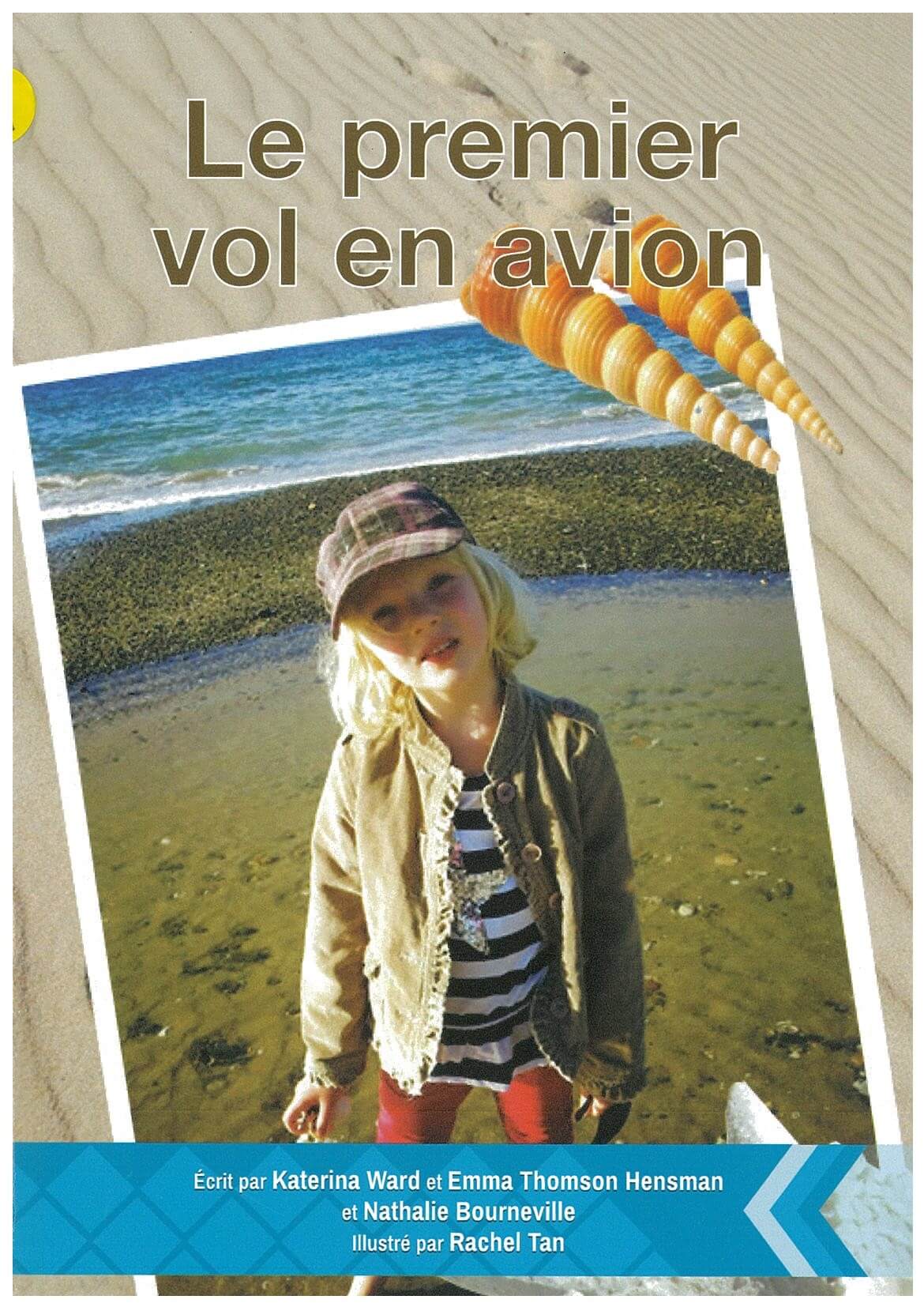 Le premier vol en avion - Click to enlarge picture.