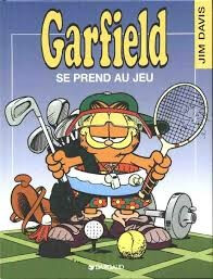 Garfield se prend au jeu - Click to enlarge picture.