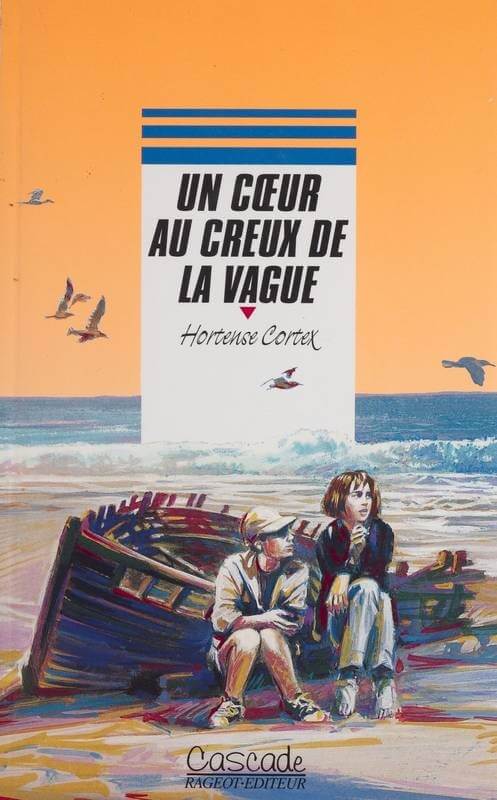 Un coeur au creux de la vague - Click to enlarge picture.