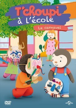 T'choupi à l ' école - Click to enlarge picture.