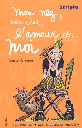 Mon nez, mon chat, l'amour et moi - Click to enlarge picture.